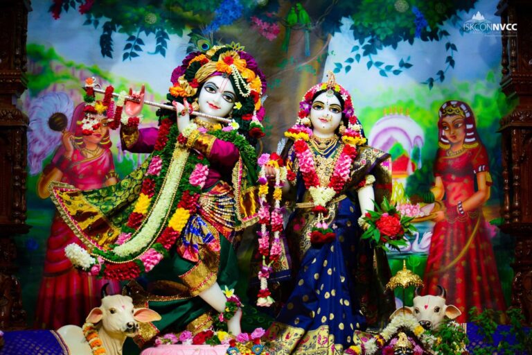 Hare Ram Hare Krishna Mandir, Timings, Guide and How to reach