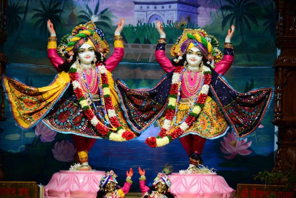 Iskcon Pune (Official)  Hare krishna, Krishna wallpaper, Krishna