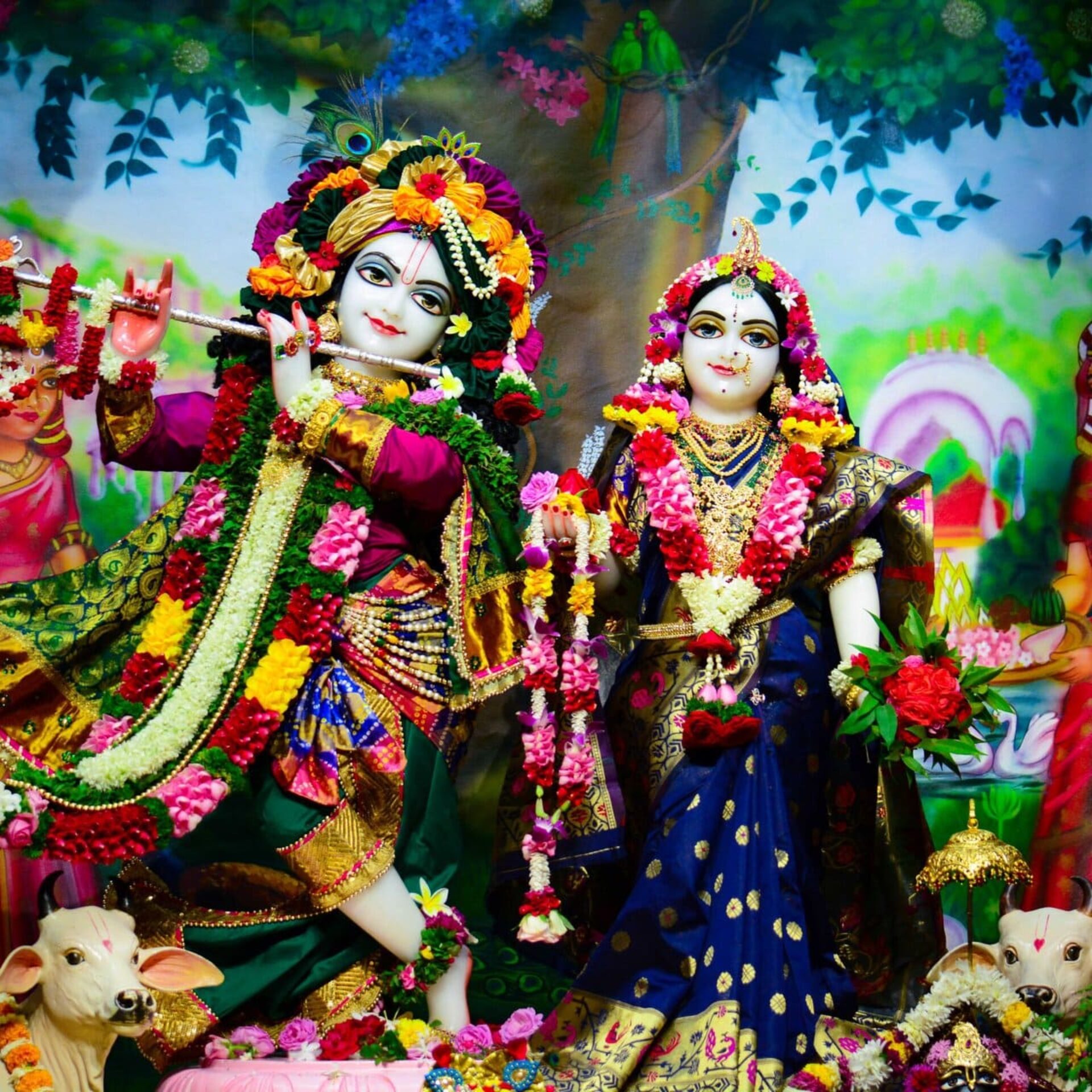 ISKCON Temple Palghar Experience Divine Bliss In The Land Of Krishna