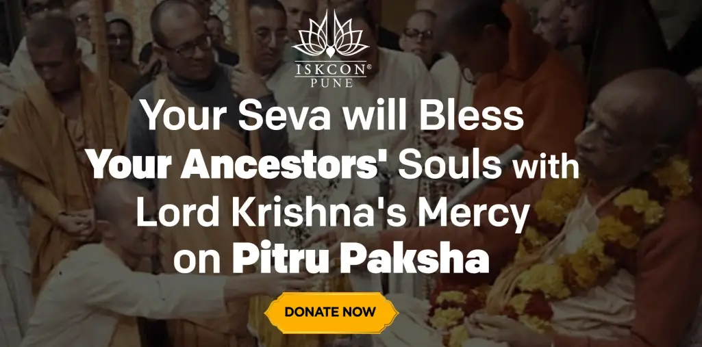 Pitru Paksha lp banner